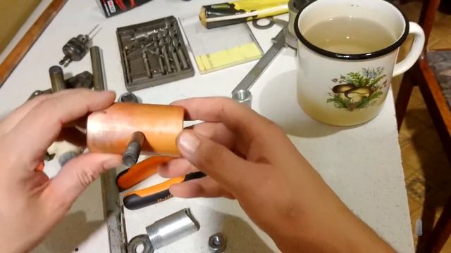 #0052 Отбортовка медной сорок второй трубы своими руками смотреть онлайн