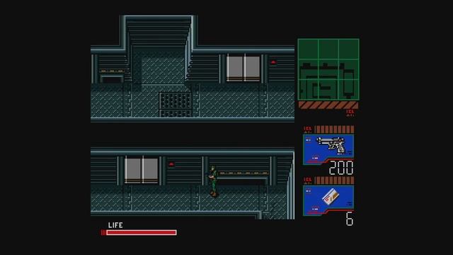Metal Gear 2: Solid Snake (Big Boss Run) смотреть онлайн