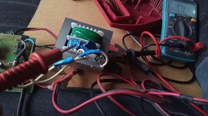 Ремонт зарядного устройства для автомобиля. Не звонится первичная обмотка трансформатора.