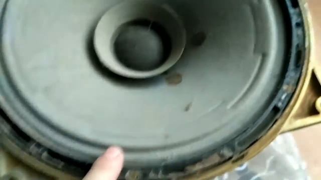 ДИНАМИКИ 4А32В ИЗ КОЛОНОК ФОРМАНТА | LOUDSPEAKER 4А32В From COLUMN FORMANTA