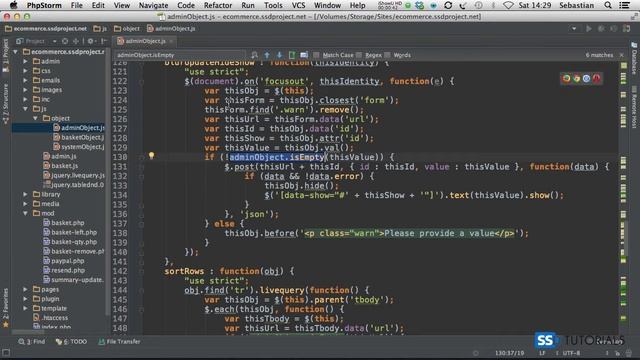09-03: E-commerce application with PHP, MySQL, Ajax and PayPal (Season 4) смотреть онлайн