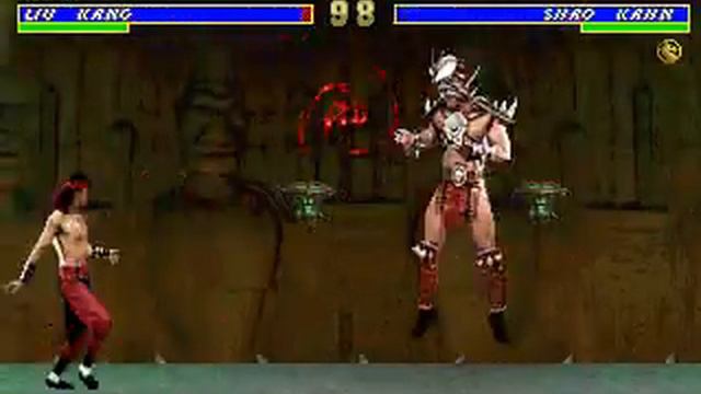 Getting Destroyed by the Emperor Shao Kahn !! (Mortal Kombat 3) смотреть онлайн