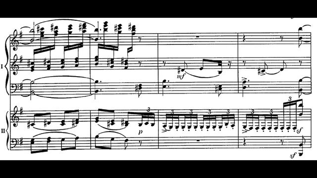 Tchaikovsky: Nutcracker-Suite: III. Danse de la Fée-Dragée (for 2 Pianos) смотреть онлайн