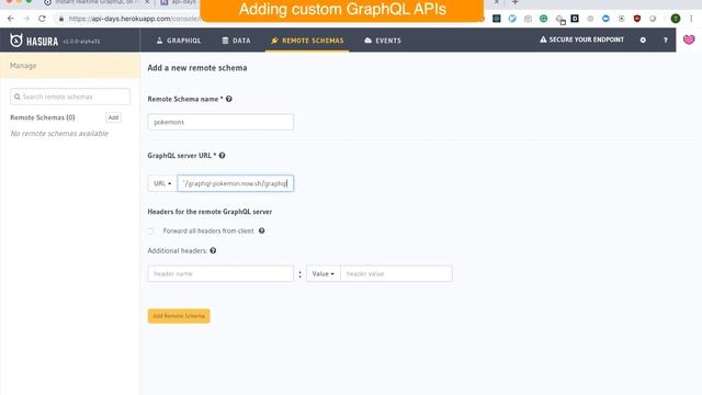 Building 3factor apps with Hasura - Demo смотреть онлайн