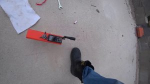 Обследуем трещины в монолитных конструкциях в строящемся доме