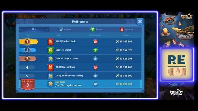 Infinity Kingdom: Обзор аккаунта AQUARIUS смотреть онлайн