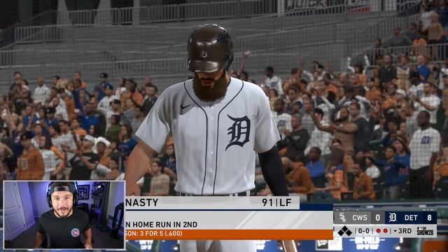 MY FIRST GAME IN THE MAJOR LEAGUES! MLB The Show 20 Road To The Show Episode 8 смотреть онлайн