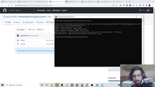 SOLVED Git Personal Access Token to Update Github Repository Password Authentication was Removed смотреть онлайн