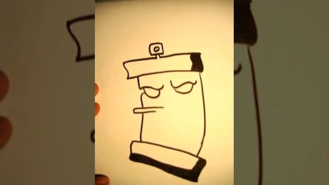 Как научиться рисовать граффити GRAFFITI персонажи смотреть онлайн