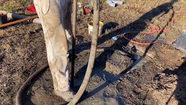 Бурение скважины. В изведанных местах. Скважина своими руками. well yourself смотреть онлайн