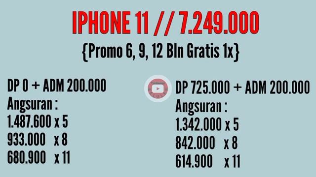 Kredit Iphone 11 Home Credit - Bunga 0% Home Credit Gratis Angsuran смотреть онлайн