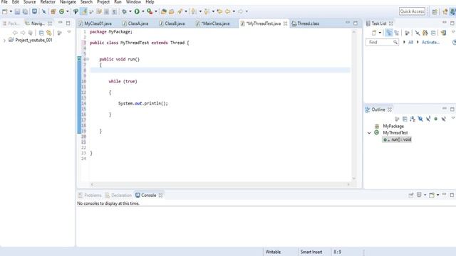 37 - Java Thread شرح المعالجة المتوازية смотреть онлайн