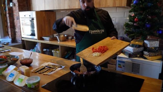 Баклажаны "Реджано" с сыром "Пармезан" и "Гауда Премиум" от ГринАгро смотреть онлайн