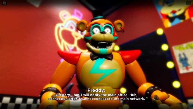 Fnaf Security Breach - Mini details Update - [Roblox] смотреть онлайн