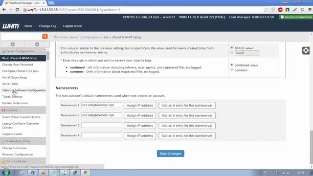 Install And Basic Setup Cpanel WHM Session 1 смотреть онлайн