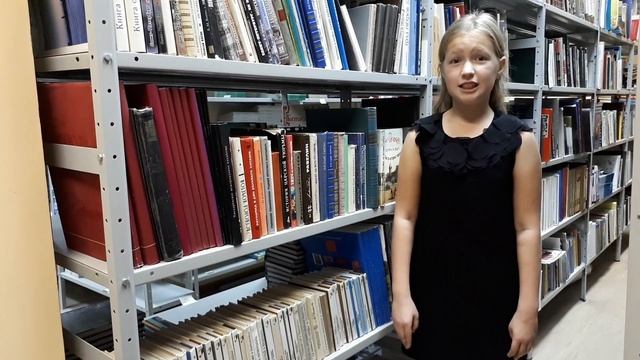 Алина Попова читает произведение «Русский язык» И. С. Тургенева смотреть онлайн