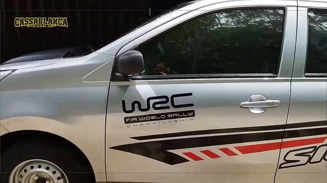 striping minimalis toyota sigra cutting sticker смотреть онлайн