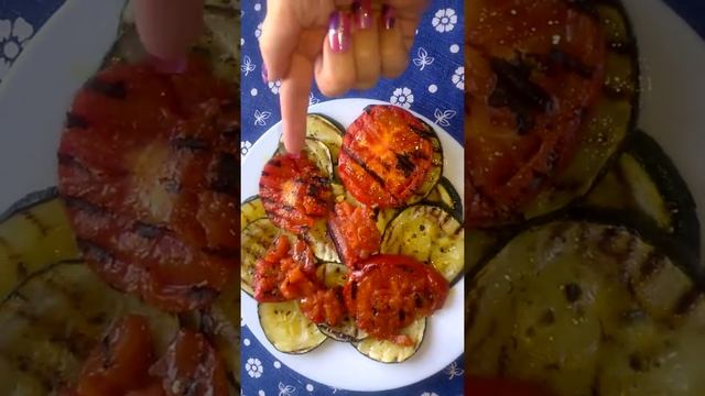Овощи гриль результат. смотреть онлайн