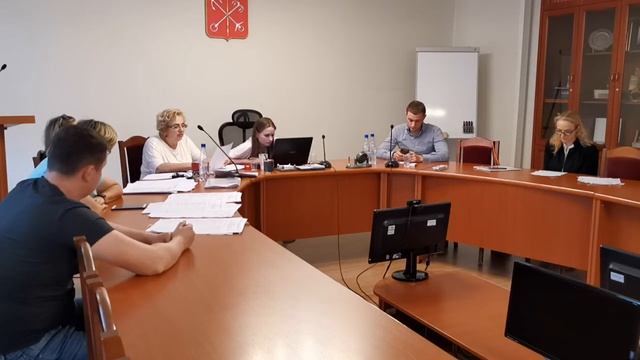 Заседание ИКМО Владимирский округ 12.09.19 смотреть онлайн