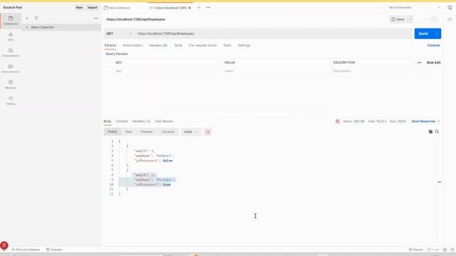 7_ASP.NET CORE TRAINING | ASP NET Core Web API - Session 3 | Implement CRUD operations in WEB API смотреть онлайн
