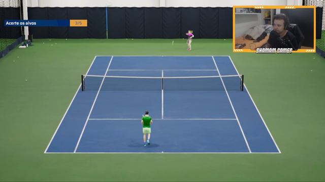 Matchpoint Tennis - MODO CARREIRA! - Vale a pena? - GAME PASS смотреть онлайн