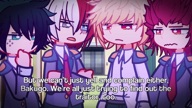 [ MHA X OCS ] Who’s the traitor. [ TRAITOR!OCS ] смотреть онлайн