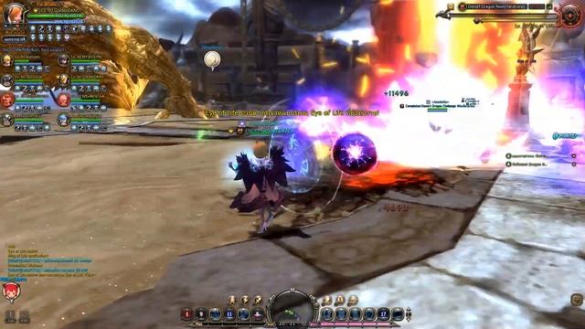 DNTH Guild AcnoloGia vs Desert Dragon Nest Hardcore (CAP 60) смотреть онлайн