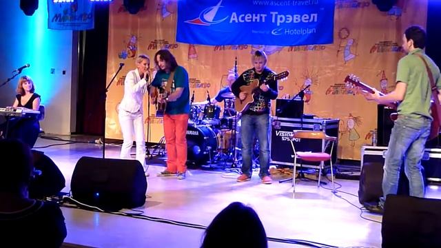 Босса нова - Ирина Богушевская. Мамакабо-Хорватия 2010.