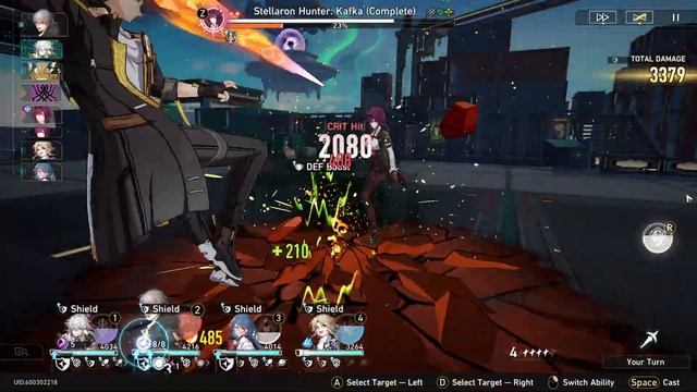 Honkai Star Rail World 5 Difficulty 2 смотреть онлайн