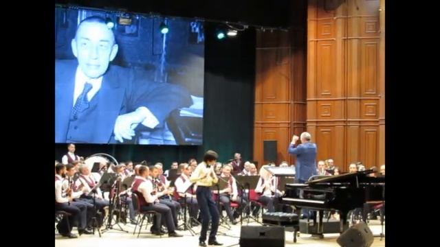 S.Rachmaninov Italian Polka Ivan Kirichenko Сoncert orchestra of the Philharmonic, cond. Yu.Merkulo смотреть онлайн