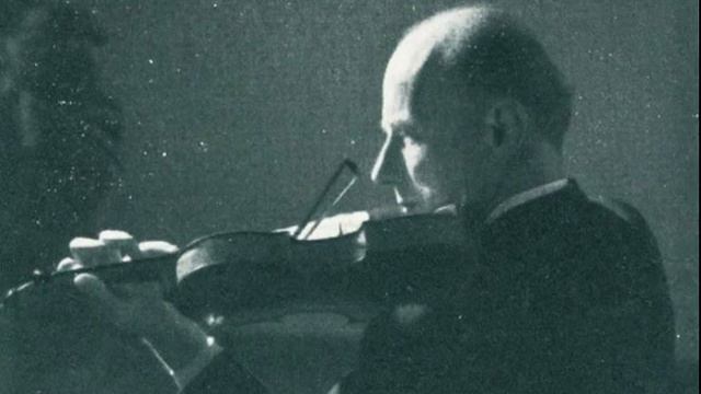 Georg Kulenkampff - Schumann Violin Concerto D-moll