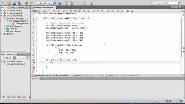JAVA SE 8. Odcinek 17. Tablice wielowymiarowe. Uczymysiekodowac.pl смотреть онлайн