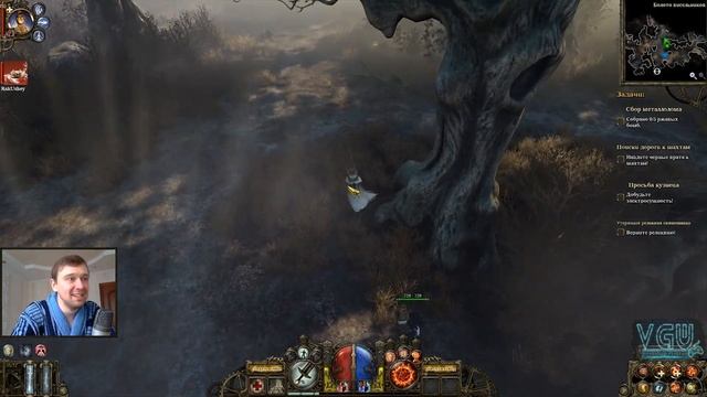 The Incredible Adventures of Van Helsing - Прохождение. Часть 8: Дубинец. Переквалификация смотреть онлайн