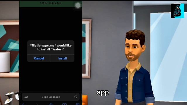 How to Download GB WhatsApp in iPhone @Psiphonhub смотреть онлайн