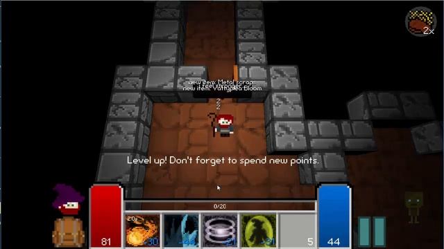 Dungeon Madness 2 Wizards Quest Gameplay walkthrough part 1. . смотреть онлайн