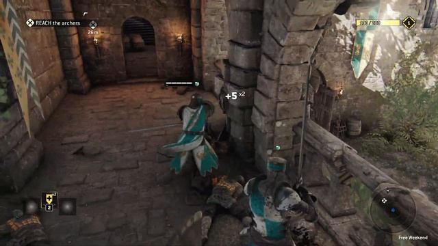 For Honor™ 2021 GTX1650 смотреть онлайн