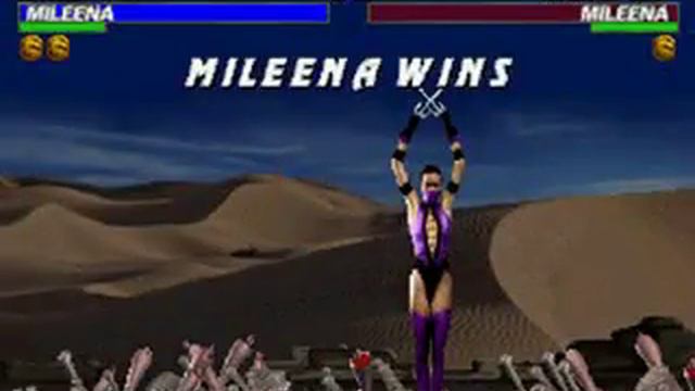 Mortal Kombat Trilogy - Brutality - Mileena смотреть онлайн