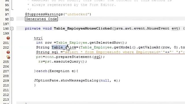 Java prog#9. Get value from JTable and set it to jtextfield in Netbeans Java and Sqlite (mysql).web смотреть онлайн