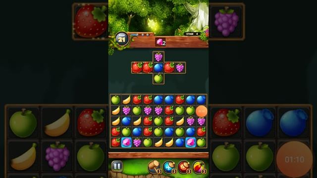 Fruit crush game #the_game смотреть онлайн