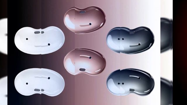 Samsung Galaxy Buds Live Bluetooth Earbuds First look Design - Galaxy Beans смотреть онлайн