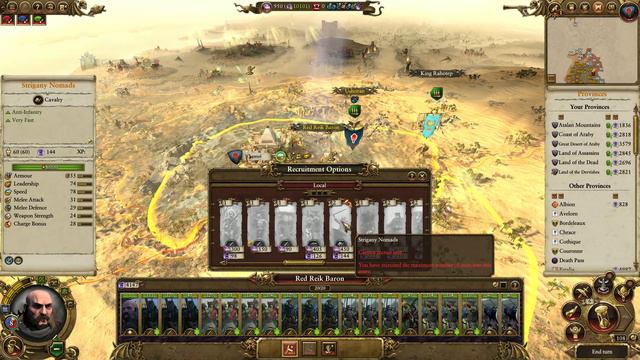 BATTLE FOR NAGASH'S PYRAMID! - Total War: Warhammer 2 (Strygos Empire - Ushoran) Campaign #8 смотреть онлайн