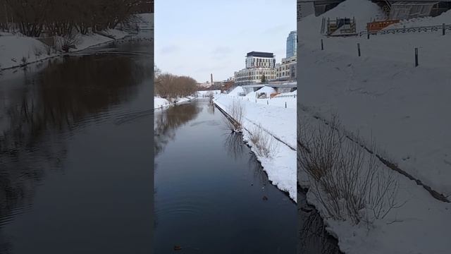 Рыбалка, река Исеть, март смотреть онлайн