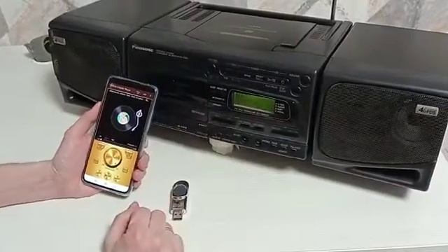 Bluetooth модуль в Panasonic RX-E300 смотреть онлайн