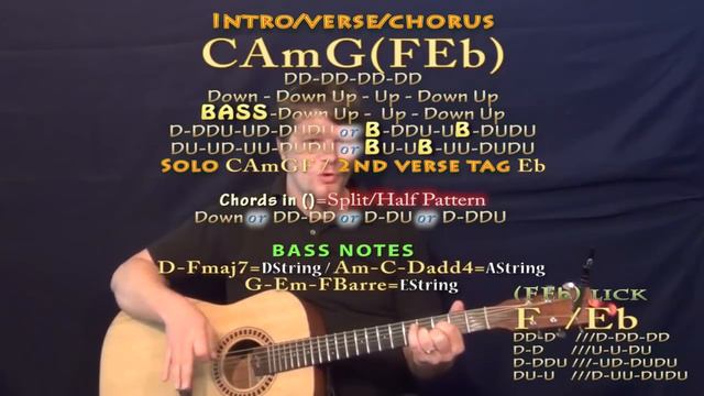 Homegrown Honey (Darius Rucker) Guitar Lesson - Easy How to Play Tutorial смотреть онлайн