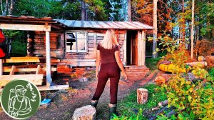 Одна в избе на Белом море  Отдыхаю, купаюсь, занимаюсь бытом