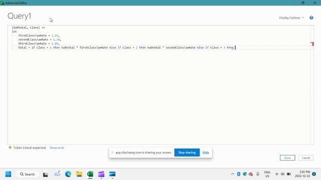 Custom Funtions in Excel Power Query | Excel Tips & Tricks смотреть онлайн