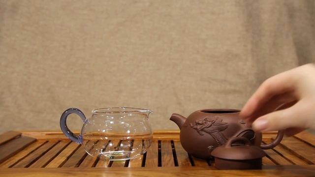 Чайник # 24594, исинская глина, 306 мл./Teapot # 24594 yixing clay 306 ml смотреть онлайн