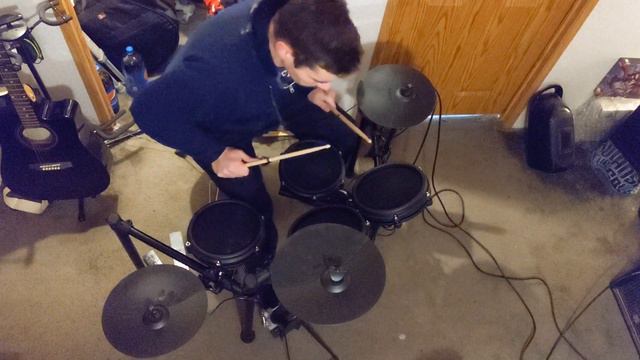 Rush - YYZ - Drum Cover/ A Celebration of Neil/Alesis Nitro Mesh Kit смотреть онлайн