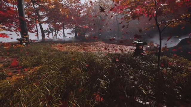 Ghost of Tsushima Autumn Leaves смотреть онлайн