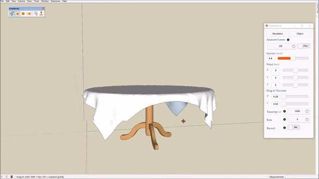 ClothWorks - Draping Round Table смотреть онлайн